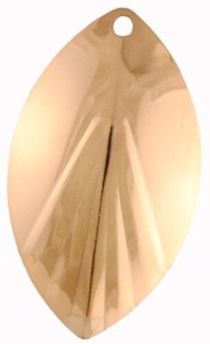 Fluted Wide Willowleaf Blades