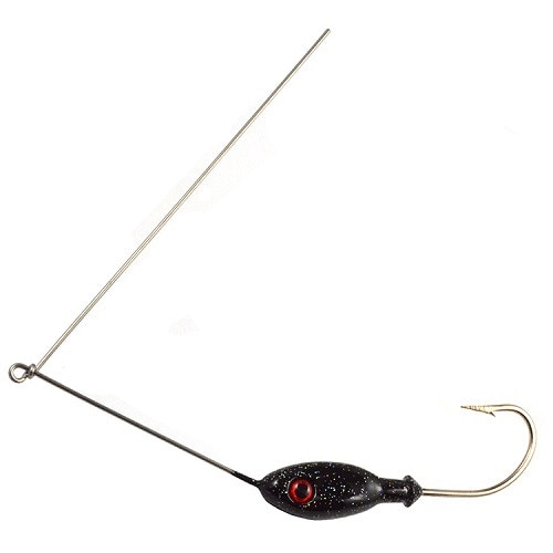 Muskie Spinnerbait Heads