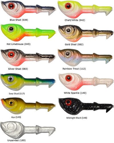 1590 Signature Spin Heads (5pk)