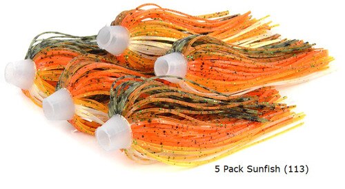 Premium Pro Living Rubber Skirt | Spinnerbait Skirts Online (SSO