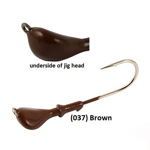 1839 Shaker Jigs (5pk)