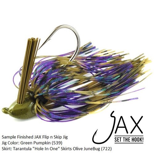 1850 JAX Flip n Skip Jig (5pk)