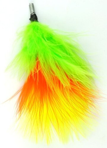 Tied Marabou Coil