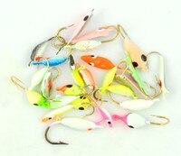 5 hooks fish Sea Fishing Rigs 3/5 Hook Position  Rodeel Fishing