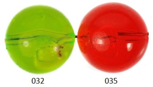 Round Plastic Beads