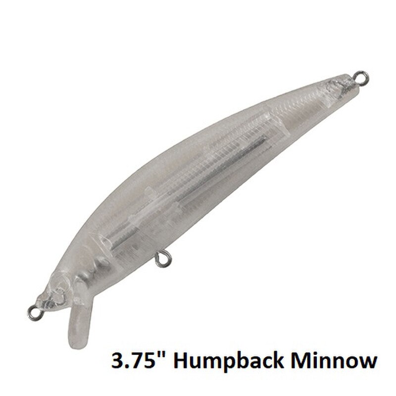 blank fishing lure bodies Walleye Deep – Design your own lures with 110mm 12.3g Unpainted Minnow Plastic Fishing Lure Blanks Do-it Crank Blanks Crankbaits Blanks