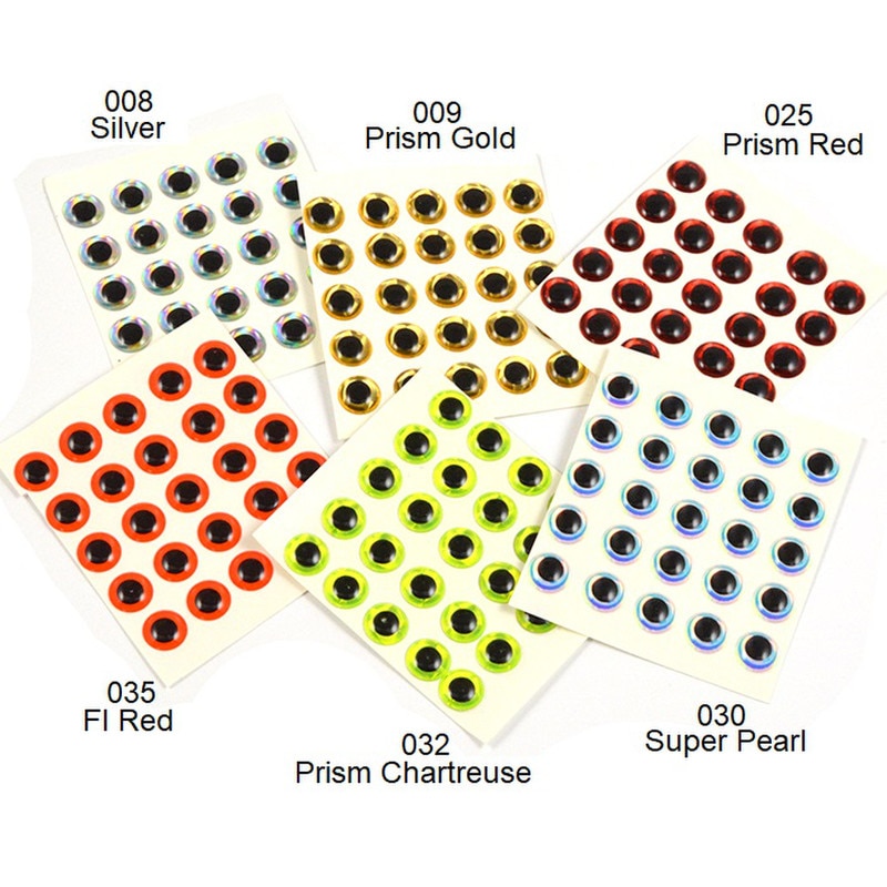2810 Molded 3D Lure Eyes (25pk) 2810 Molded 3D Lure Eyes (25pk)