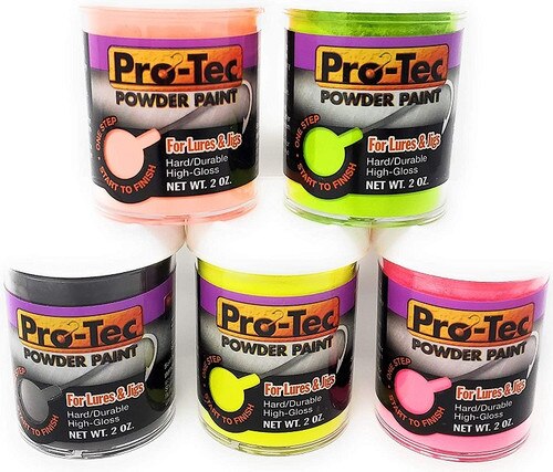 Pro-Tec Powder Paint - 2oz