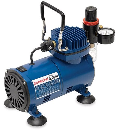 D500SR 1/8hp Air Compressor