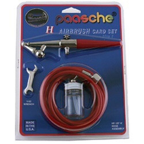 H3 Single Action Paasche Airbrush Kit