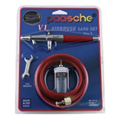 VL Double Action Paasche Airbrush Kit