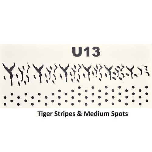 3203 universal lure decorating stencils