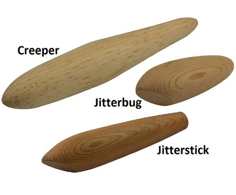 4012 Classic Series Wood Lure Blanks