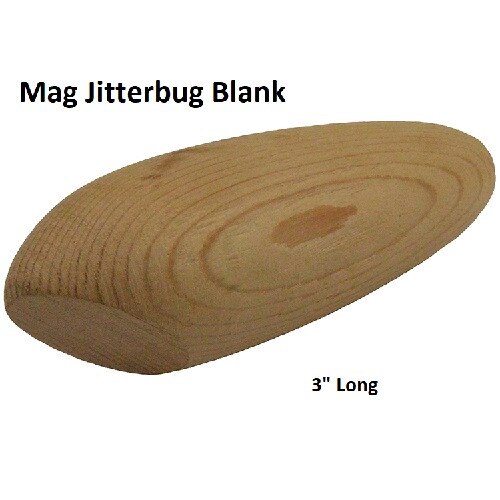 Classic Series Wood Lure Blanks