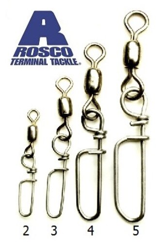 Rosco Coastlock Snap Swivel 