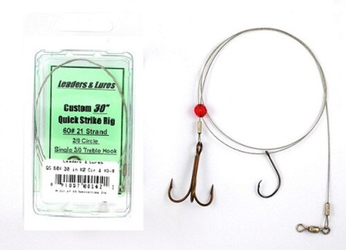 60lb Quick Strike Rig by Leaders & Lures 