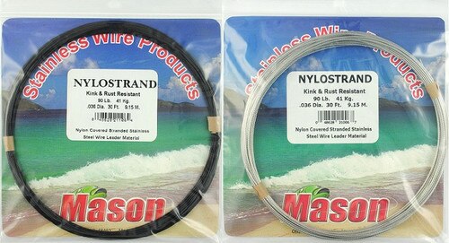 Nylostrand Leader Wire 