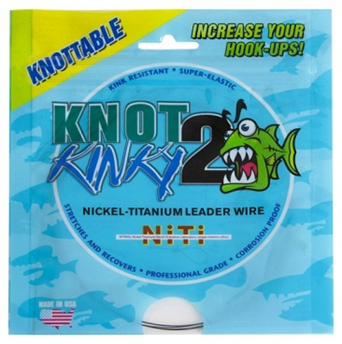 Knot2Kinky Leader Wire - 15' Coil