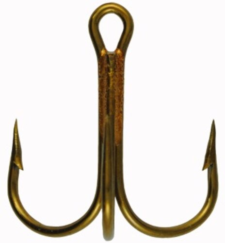 Mustad 35656 3/0 Treble Hooks