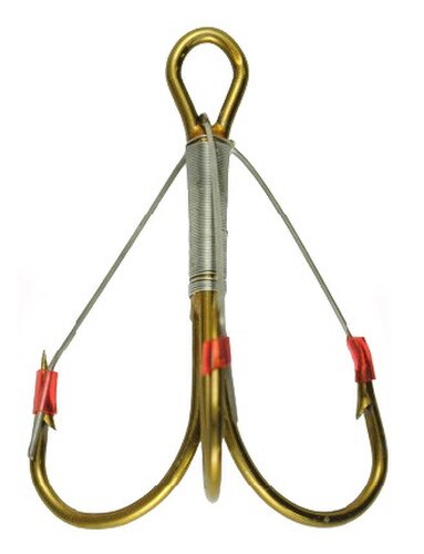 Amo Mustad 3551 Taglia 20/0 In Bronzo - Enorme, Per Pesca - Foto 12