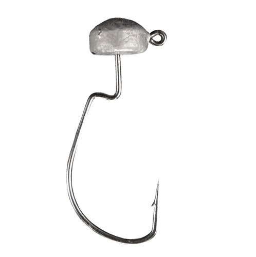 20 Pezzi Ned Rigs Midwest Finesse, Ganci Falciformi Bronzo, Misure #2 A 4/0 - TCI Jigs