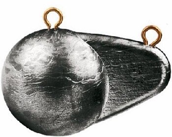 15 lb 3452 Do-It Downrigger Ball Sinker Mold