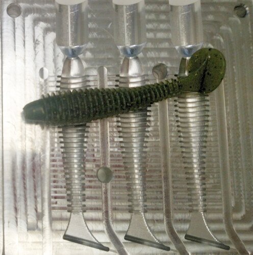 LureCraft 3 8 quot KT Swim Bait Alum Injection Molds