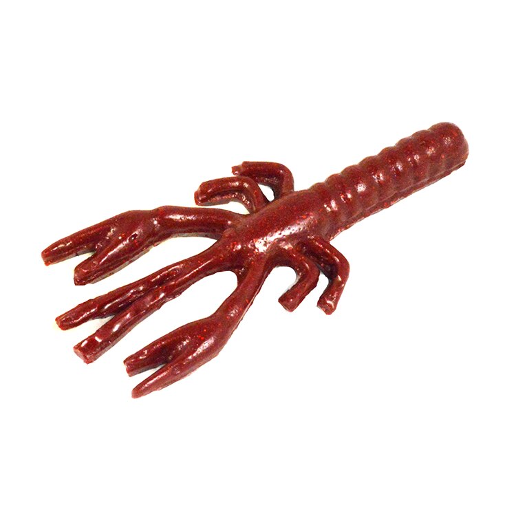 Boog CrawFish Tube Mold – Soft Plastic Fishing Lure Bait Mold (38-88 Mm)
