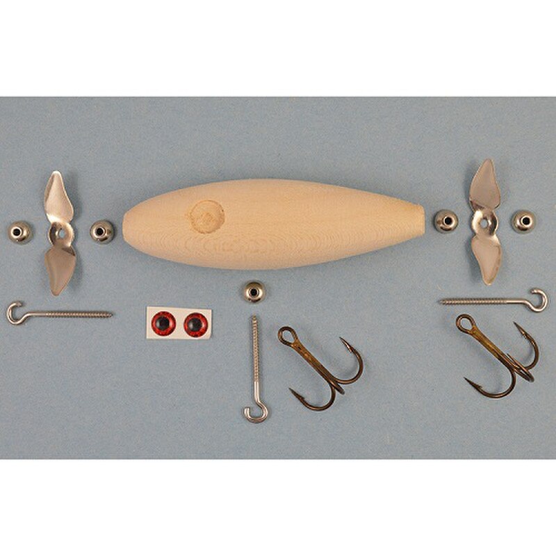7525 Wood Lure Kit