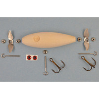 Wood Lure Making supplies - Lure Parts