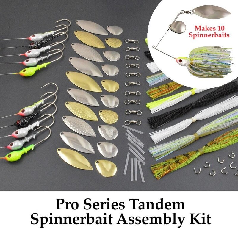 7600 Spinnerbait Assembly Kits