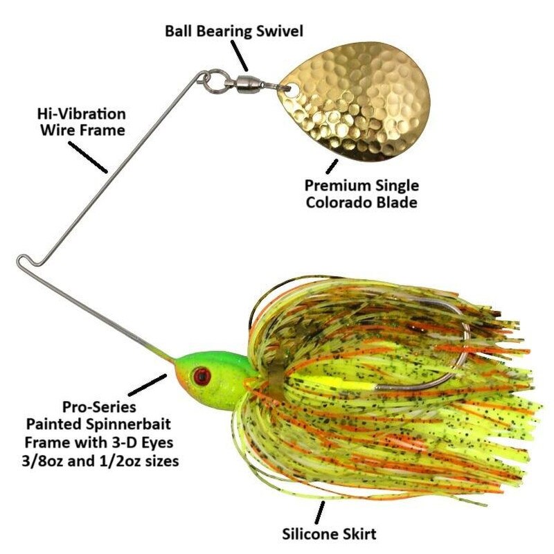 7600 Spinnerbait Assembly Kits