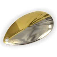 Lame Rotanti Indiana Spinner Per Pesca: 10 Pezzi In Ottone Per Acqua Dolce E Salata
