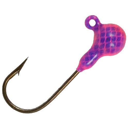 Scatola Da 1000 Ganci Eagle Claw 500 Bronze – Amo Jig Stile Falce, Misura 6, Per Crappie E Pesce Persico - 3