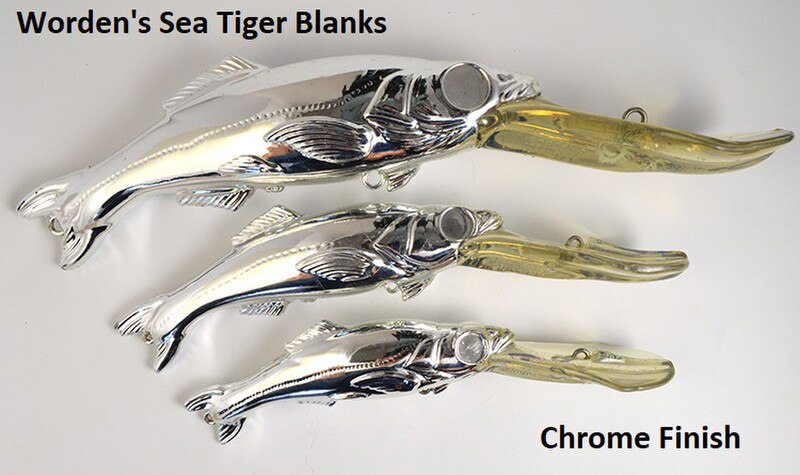 chrome fishing lure blanks bulk LUCKY CRAFT POINTER 78DD What else can you ask for 8525 Worden's Sea Tiger Lure