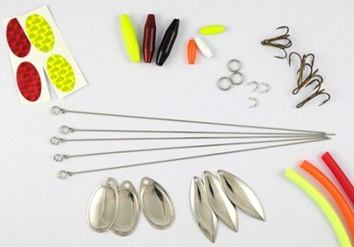 110 pc Standard In-Line Spinner Kit