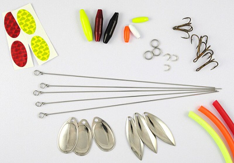 9161 110 pc Standard In-Line Spinner Kit