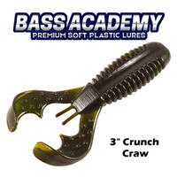 Bass Academy Premium Soft Plastic Lures