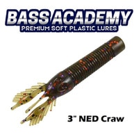 Bass Academy Premium Soft Plastic Lures Bass Academy Premium Soft Plastic Lures
