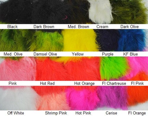 Strung Marabou