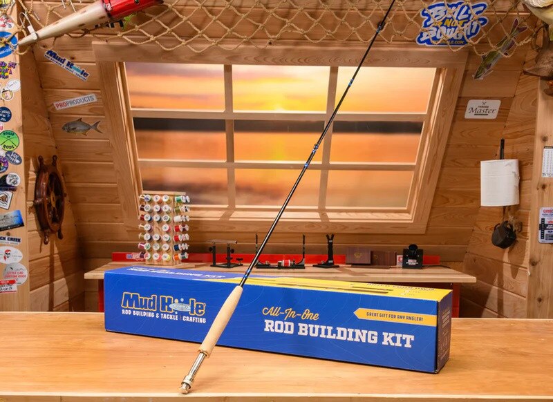 Mudhole All-In-One Fly Rod Building Kit