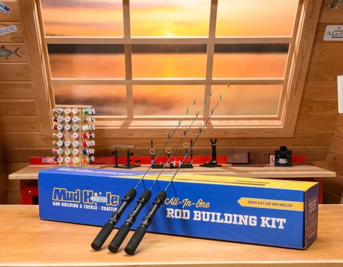 Mudhole All-In-One Ice Rod Building Kit