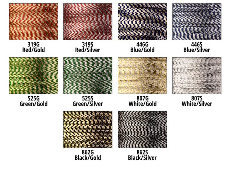 R3016 Pro Wrap Metallic Twist Thread