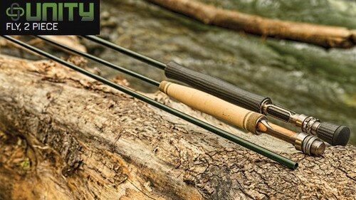 Rod Blanks Blanki Batson R7080 Batson Fly Rod Kit Unity 7' 6