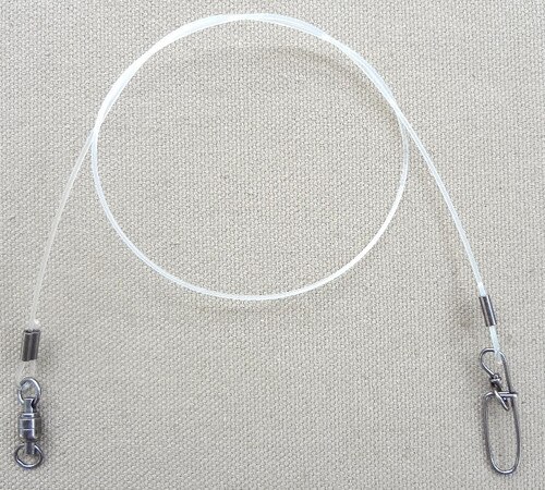 Z Leaders Ball Bearing Swivel (Fluorocarbon 2 pack) 