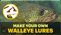 Make your own Walleye Lures