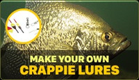 Make your own Crappie Lures
