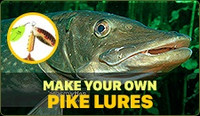 Make your own Northern Pike Lures