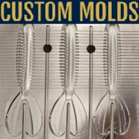 LureCraft Custom Aluminum Molds